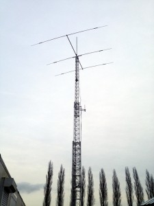 Mast en Antenne PI4VNW